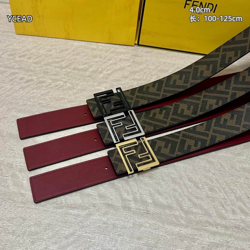 Fendi belt 40mmX100-125cm 8L07